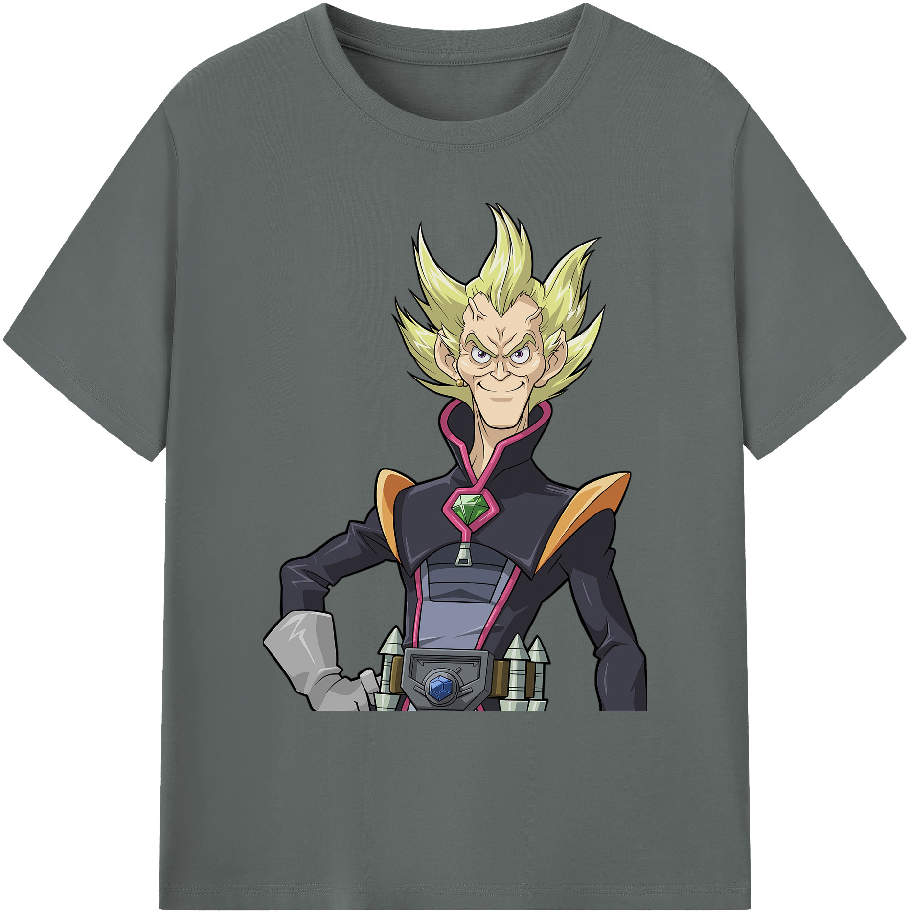 （画像用） 遊☆戯☆王 Yu-Gi-Oh! 綿100％ メンズ半袖Tシャツ｜肌触りやわらか＆通気性
